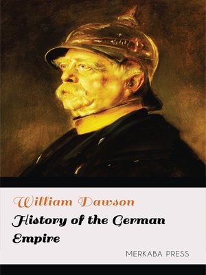 cover image of History of the German Empire